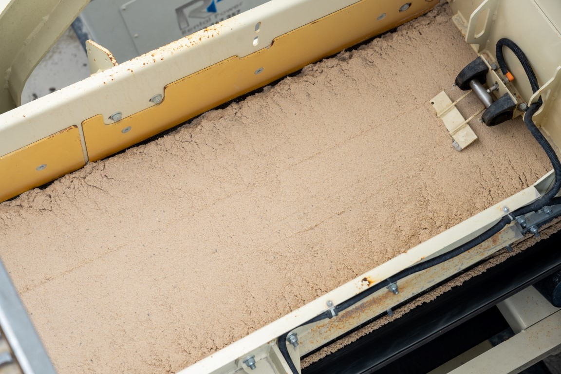 Sand stabilisation production detail