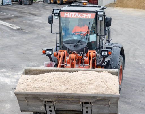 Roadbase cement stabilised production detail