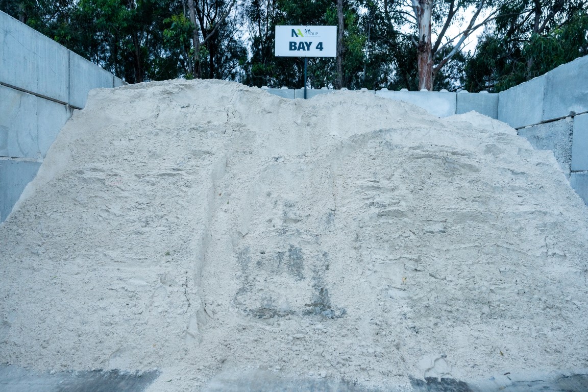 Compaction sand
