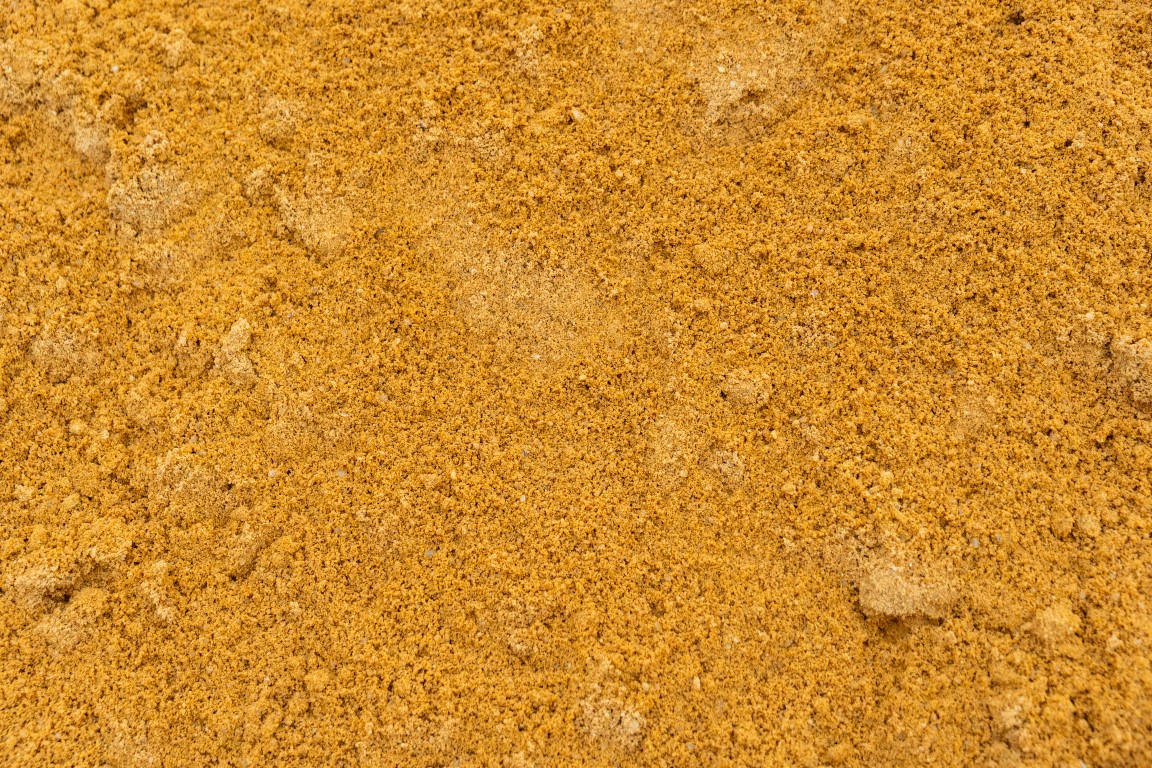 Natural coarse washed sand