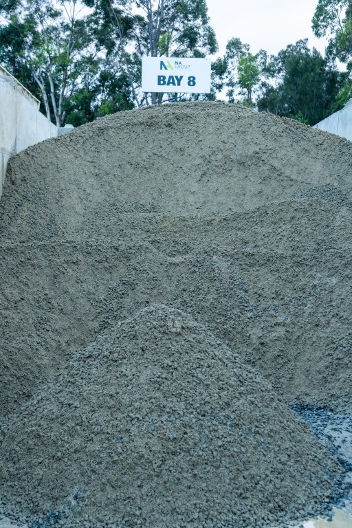 Blue metal granite aggregates